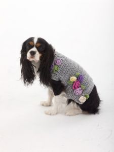 The Lady That Lunches Dog Sweater