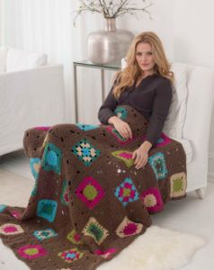 Young At Heart Granny Afghan