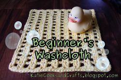 Beginner's Washcloth 