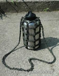 Paracord Water Bottle Carrier 