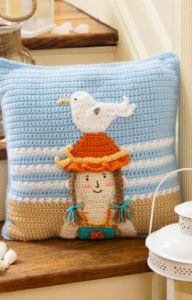 By the Sea Pillow