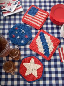 Independence Day Table Mats