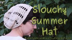 Slouchy Summer Hat 