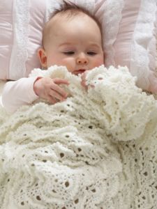 Fluffy Meringue Blanket