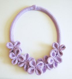 Flower Necklace #3