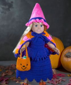 Doll Witch Costume
