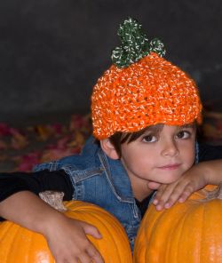 Lil’ Pumpkin Hat
