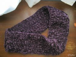 Simply Chenille Cowl 