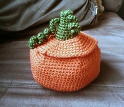 Pumpkin Container