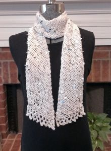 Skinny Icicle Scarf 