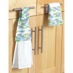 Towel Topper & Dishcloth