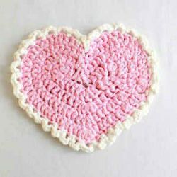 Pink Heart Placemat