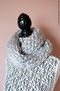 Not Knit Warm & Quick Winter Cowl