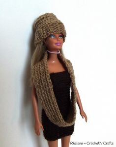 Charisma Cowl for Barbie 