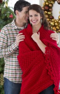 Holiday Cables Throw