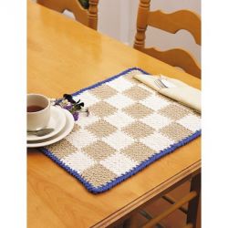 Checkerboard Placemats