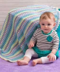 Baby Stripes Blanket