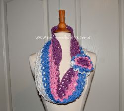 Spring Colors Cowl