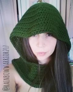 Tauriel Hooded Cowl