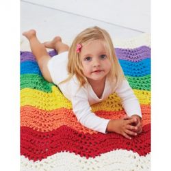 End of the Rainbow Blanket