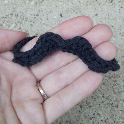 Mustache Bracelet