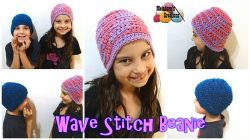 Wave Stitch Beanie