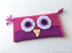 Owl Pencil Bag