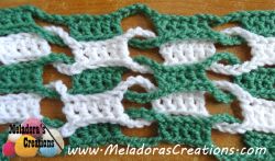 Double Weave and Link Stitch