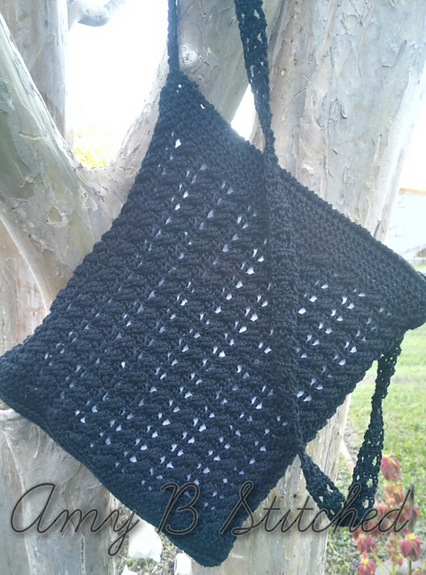 Crochet Patterns Galore - Boho Twist Crossbody Bag