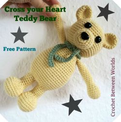 Cross Your Heart Teddy