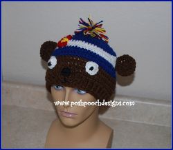 Bear Colorado Beanie Hat
