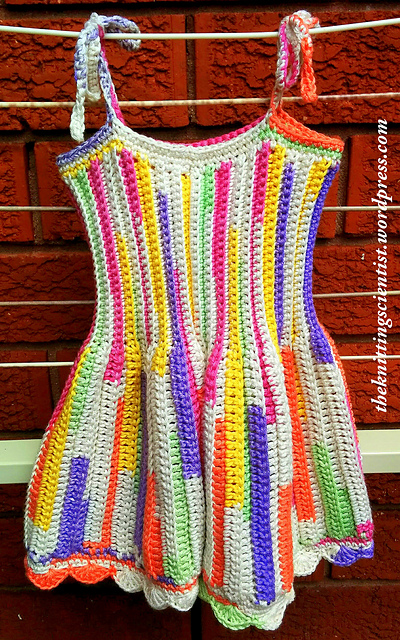 Crochet Patterns Galore - Baby Sundress