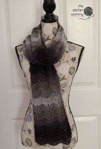 Ombre Chevrons Scarf