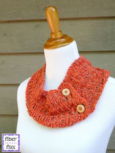 Tiger Lily Summer Cowl