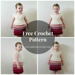 Toddler Layer Frill Dress
