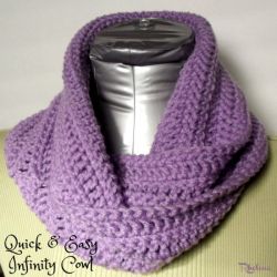 Quick and Easy Cowl
