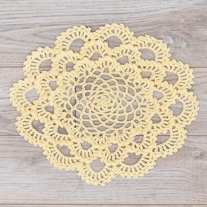 Crochet Patterns Galore - Japanese Dahlia Doily