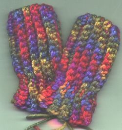 Bev's Incredibly Easy Baby/Toddler Mittens
