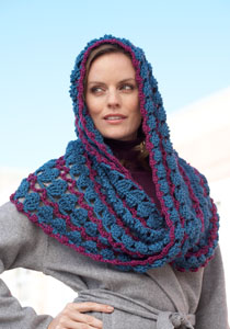 Lace Infinity Cowl