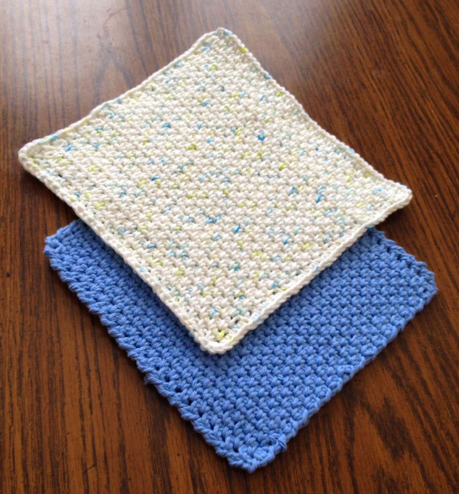 Crochet Patterns Galore - Dishcloth