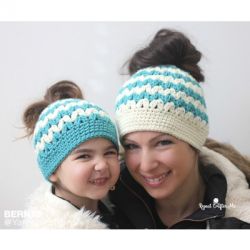 Mommy And Me Messy Bun Hats