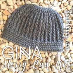 Gina Messy Bun Hat