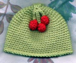 Baby Cherry Hat