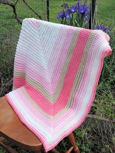 Straight to the Heart Baby Blanket
