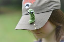 Worm On A Hat Hook