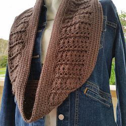 Taupe Infinity Scarf
