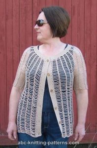 Sunny Days Chain Cardigan