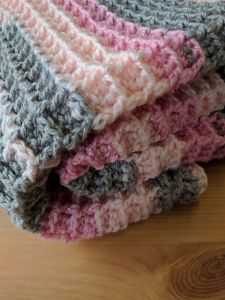 Waffle Stitch Blanket