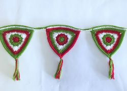 Festive Christmas Bunting