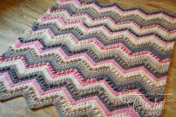 Hugs and Kisses Baby Blanket